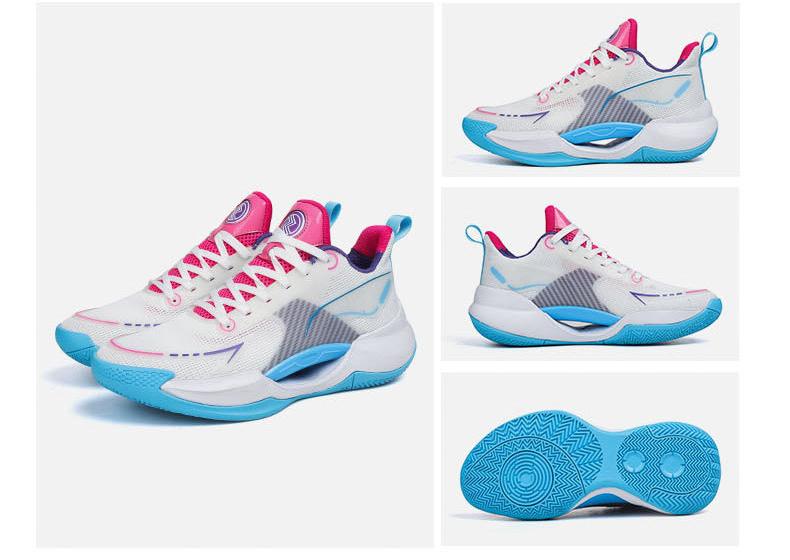 Product Introduction of EPSHOME New Fashion Rubber Korean Basketball Shoes For Men Sports Sneakers non-slip sports men's shoes 19