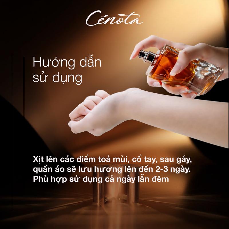 Nước hoa nữ Cenota Si Sexy Good Girl 75ML, hương thơm đẳng cấp từ Pháp, ngọt ngào quyến rũ 4