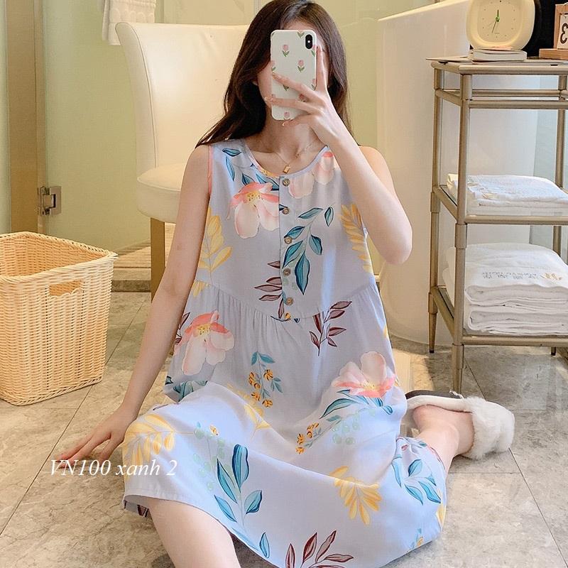 Product Introduction of VÁY LANH SĂN Hàng Giao Luôn MẶC NHÀ ĐẦM MẶC NHÀ VN100 CÚC GIẢ 7