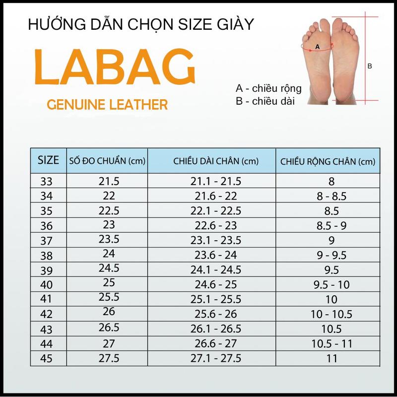 Product Introduction of D109 GIÀY SỤC LABAG DA BÒ MỘC VIP CÁCH ĐIỆU HOA TULIP 0