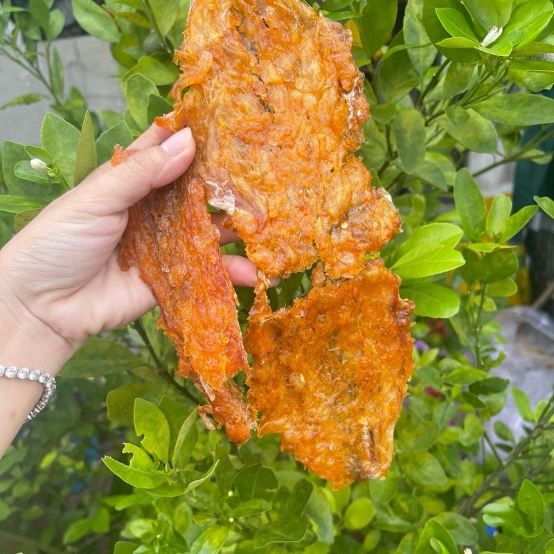 KHÔ CÁ MỐI XỐP RÁCH NHẸ,mối không xương, vị mặn ngọt, túi 1kg.Food