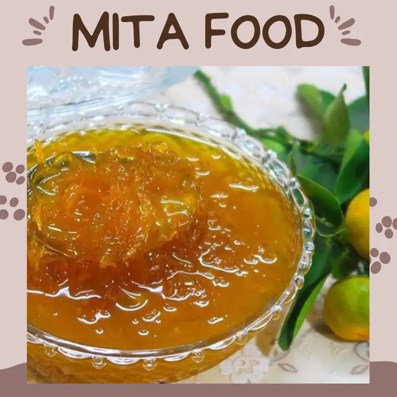 Hủ 500g Tắc xí muội đường phèn chua ngọt, thơm ngon nhiều tắc, nguyên chất đậm đặc, thông cổ mát họng, pha nước uống giải khát, pha trà tắc trà 7