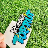 Stiker Sticker Korban Tobrut 10cm x 4.5cm: Vinyil Glossy ...