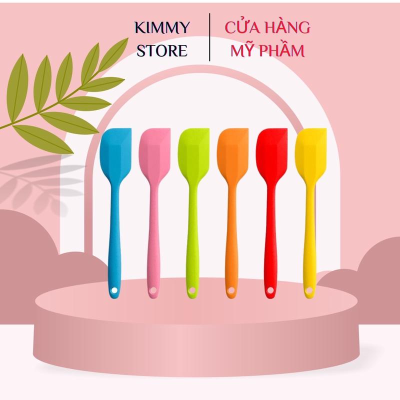  Spatula phới vét kem vét bột silicon 