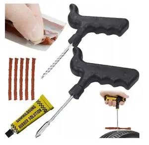 ALAT TAMBAL BAN TUBLES EMERGENCY TAMBAL BAN BOCOR BAN KEMPES Car Kendaraan Tire