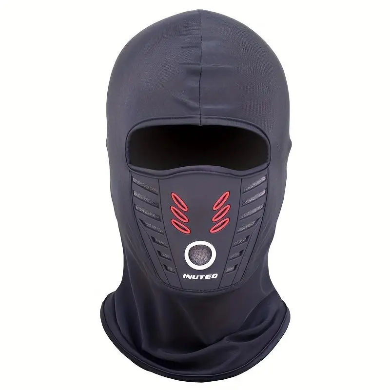 Winter Outdoor Cycling Face Mask, Thickened Face Mask, Warm & Windproof Hat for Men & Women, Motorcycle Accessories