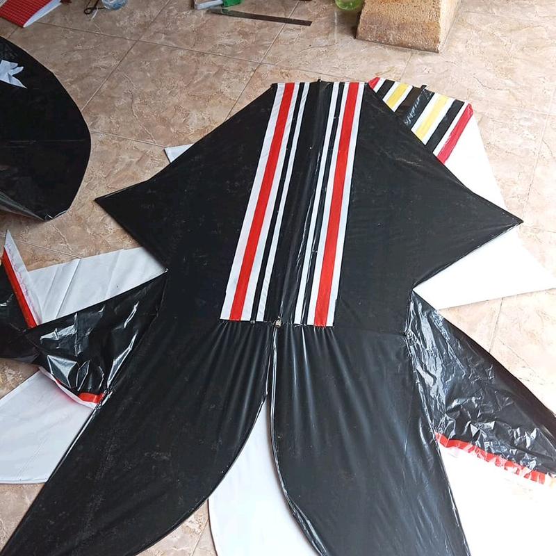 layangan bongkar pasang 100cm knockdown bebean 2
