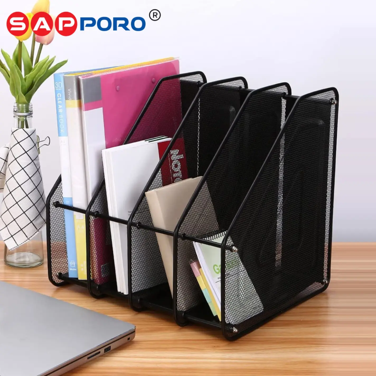 SAPPORO LOKKA - Rak Dokumen L layer | Document Rack L Besi