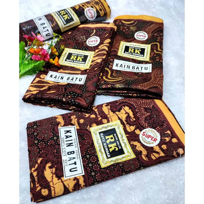 paket HEMAT KAIN PANJANG 5 pcs kain jarik panjang BAHAN FULL KATUN DAPAT NYERAP AIR BISA WARNA COKLAT 2