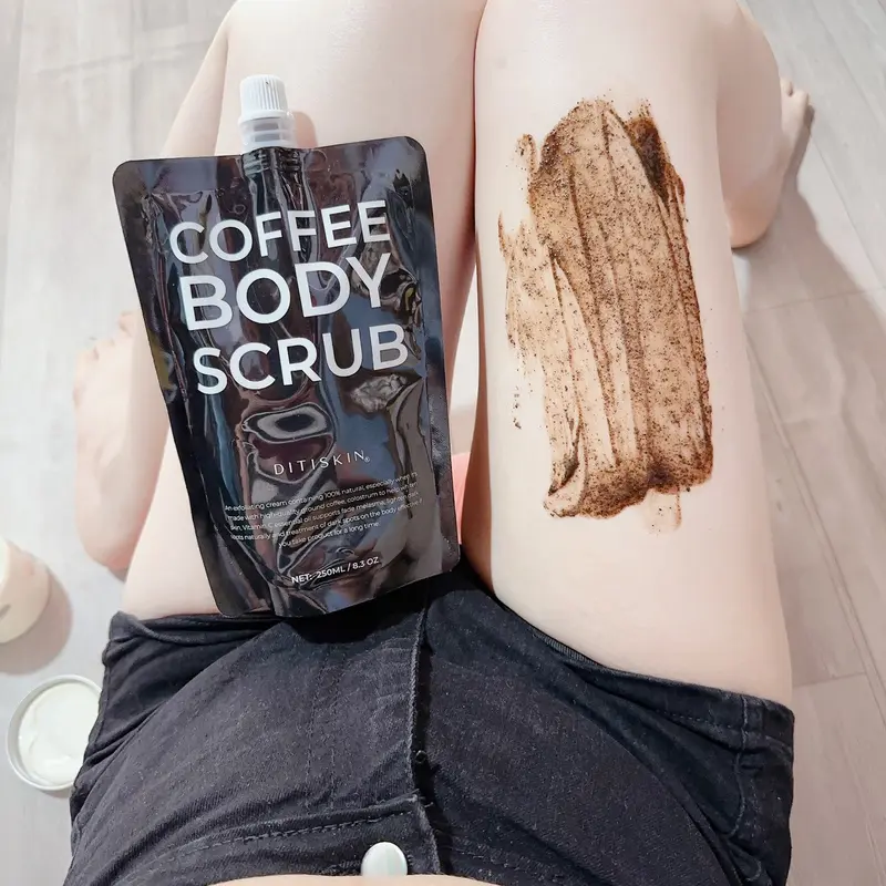 COmbo TẨY DA CHẾT VÀ TẮM TRẮNG KHÔ( MASK BODY) Dưỡng Body 5