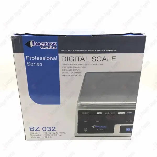 BENZ BZ 032 Timbangan Duduk Digital 40 Kg - Buah Sayur Laundry Scale 5
