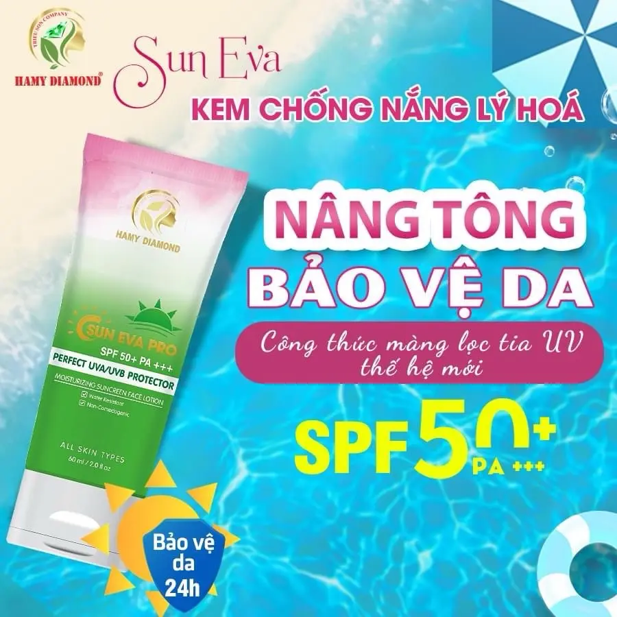KEM CHỐNG NẮNG SUNEVA PRO