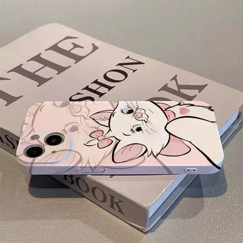 Mary Cat Apple 14promax Phone Case Iphone15 Feilin 13 Female 12/11xr Hard 7plus Protective Case