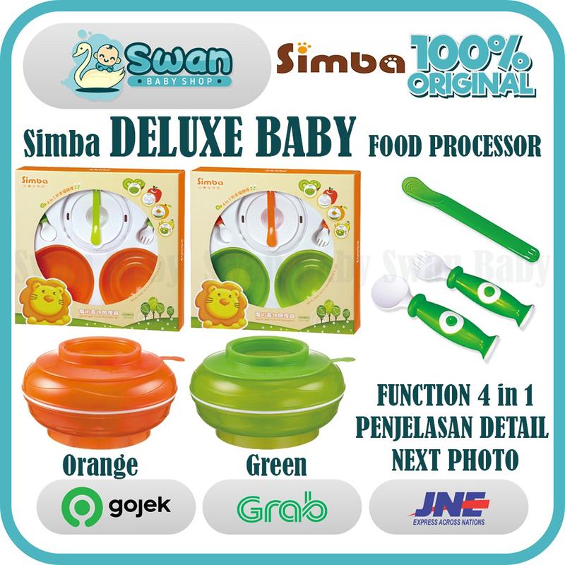 Simba Deluxe Baby Food Processor - Shop | Tokopedia