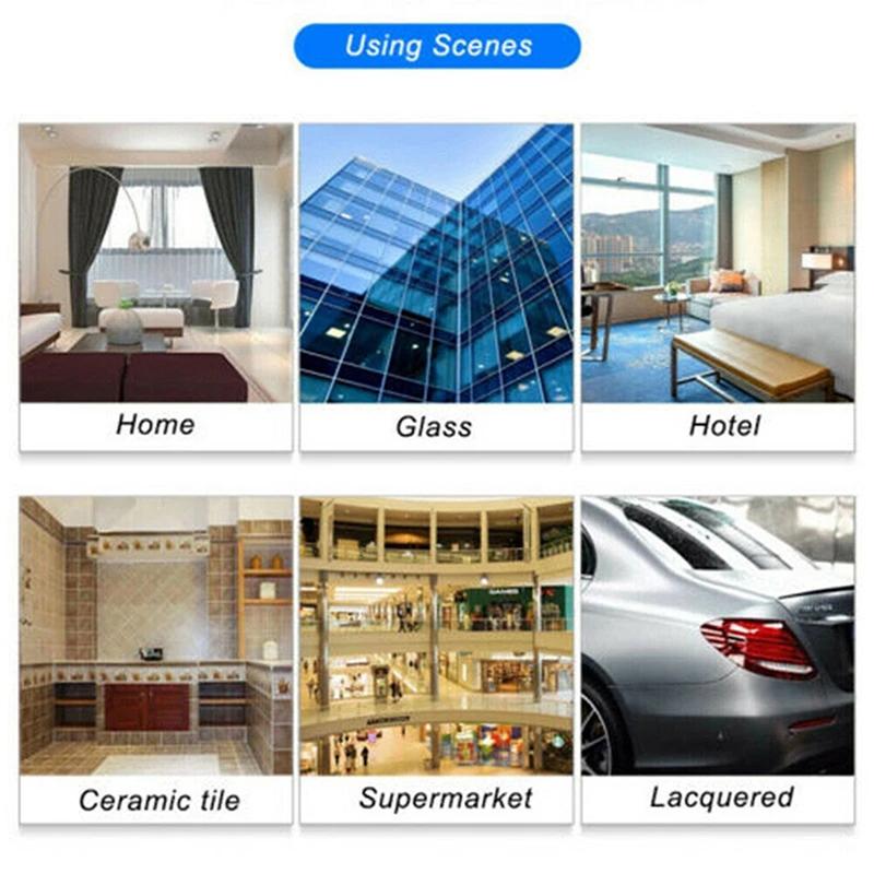 Chổi Lau Kính Cửa Sổ, Dụng Cụ Gạt Nước, Để Làm Sạch Kính Cửa Sổ, Thích Hợp Cho Gia Đình, Vòi Hoa Sen Và Phòng Tắm 2