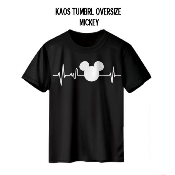 Kaos Couple Keluarga Kaos Family Ayah Ibu Anak Motif Heart Mickey Bahan Katun Combed 30s BY IMSTAR 3