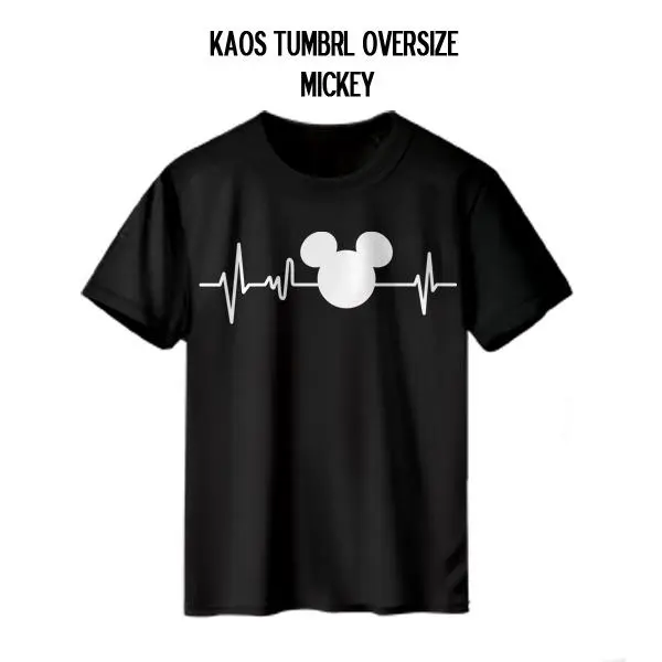 Kaos Couple Keluarga Kaos Family Ayah Ibu Anak Motif Heart Mickey Bahan Katun Combed 30s BY IMSTAR 3