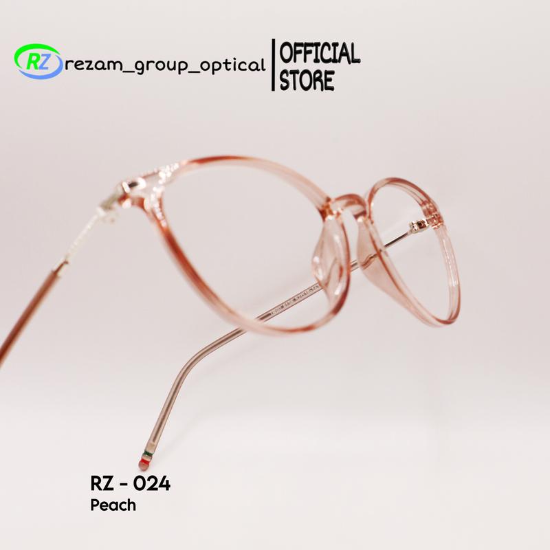 Product Introduction of [End Year Sale] Frame Kacamata Bisa Minus Anti Radiasi - Kode RZ024 2
