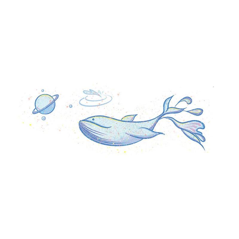 Product Introduction of Glitter Cartoon Temporary Tattoo Sticker Waterproof Colorful  Body Legs Arm Art Fake Tattoo Festival Party  Tattoos 13