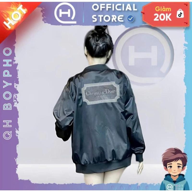 Product Introduction of Áo Gió 2 Lớp DIO , Áo Khoác Gió In Họa tiết Khóa Bạc Cao Cấp Đú Size Nam Nữ Chuẩn Hottrend Nam Nữ 2025 0