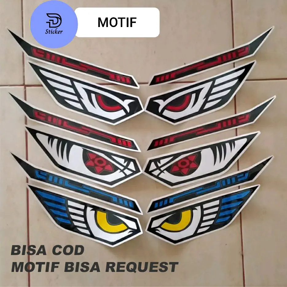 Stiker Lampu Depan CBR 150 Facelift Motif