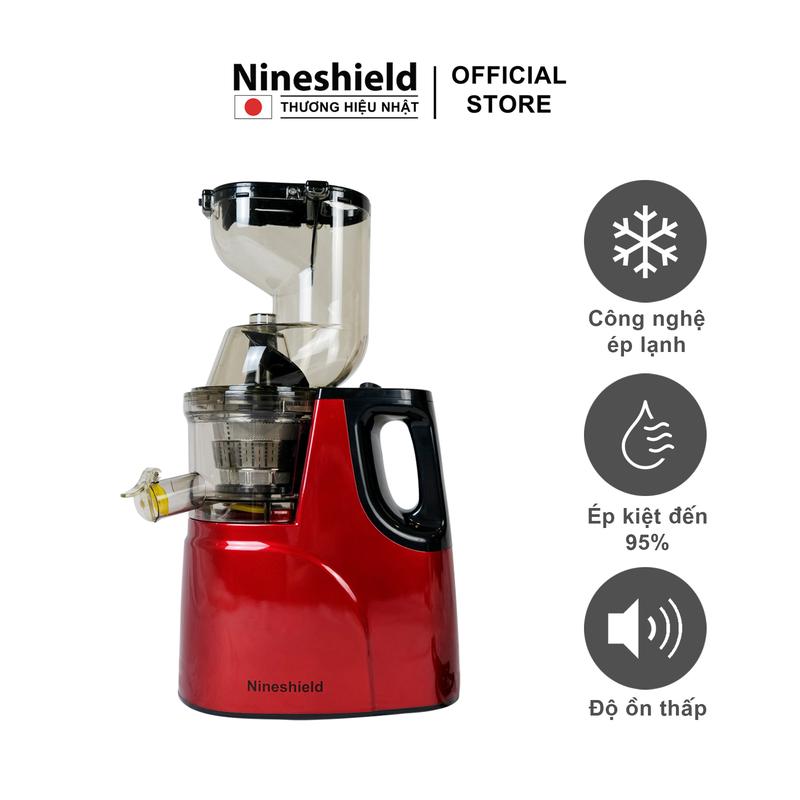 Product Introduction of Máy ép chậm hoa quả Nineshield KBF8B ép nguyên quả siêu mạnh mẽ 29