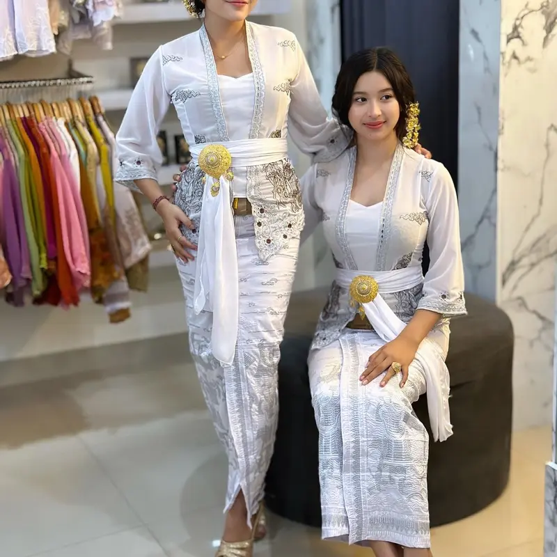 KAMEN JADI BORDIR MOTIF WAYANG FULL STRAIT 0