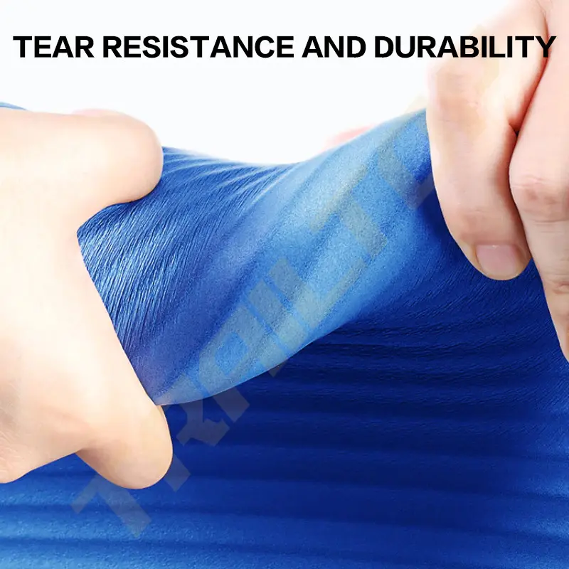 TrailTop Matras Yoga Premium Anti Slip Matras Olahraga Yoga Mat Karpet Olahraga Workout 8/10mm 6