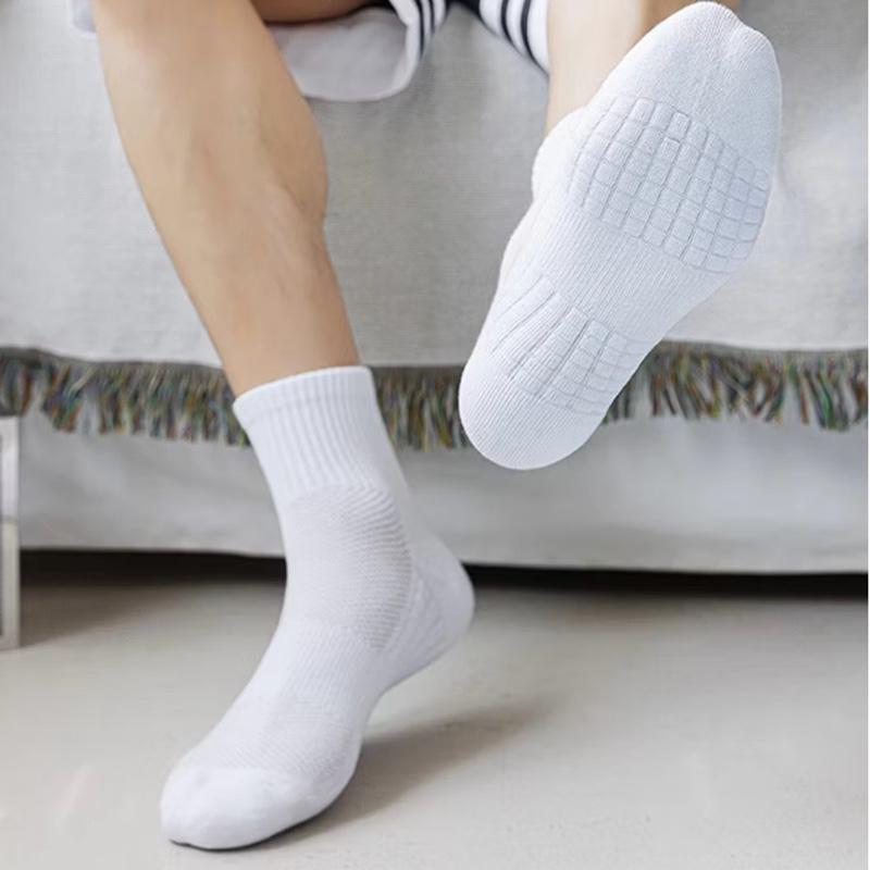 Product Introduction of Tất thể thao Nam Nữ cao cấp có đế chống trơn,chất liệu siêu dầy thoáng khí thấm hút mồ hôi 9