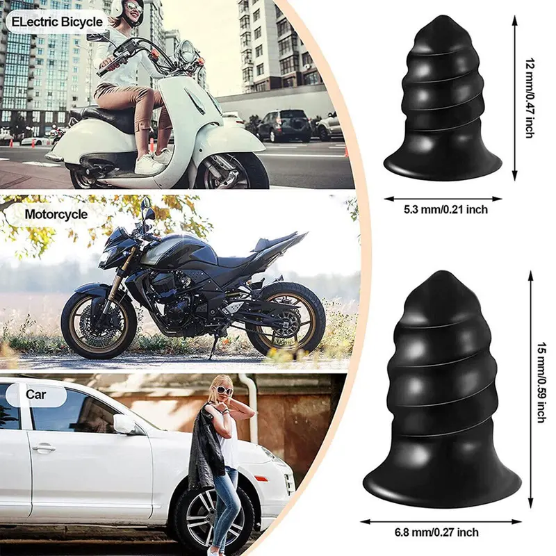 32 cái Đinh sửa lốp xe ô tô Đinh cao su Vít Vặn Công cụ nhanh 8