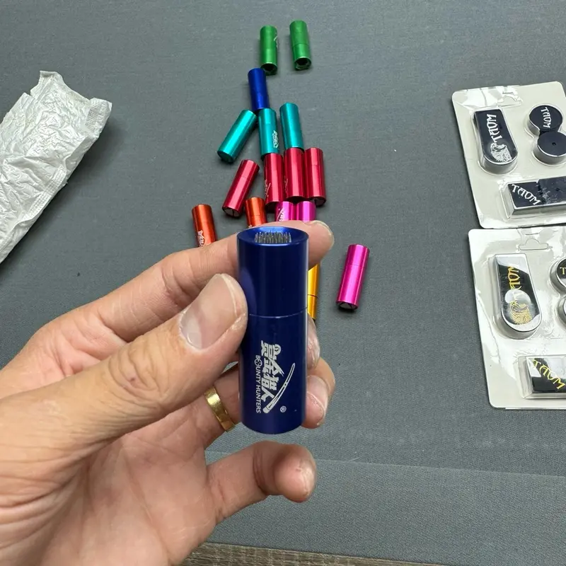 Gậy Bida Xăm Đầu Tẩy Cất Tẩy Bo Đầu Tẩy Nhỏ Gọn Dễ Cất 7