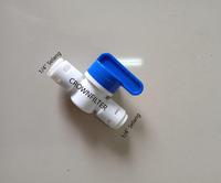 Gambar Ball Valve / Stop Kran 1/4" RO dari Crownfilter Kota Administrasi Jakarta Barat 1 Tokopedia