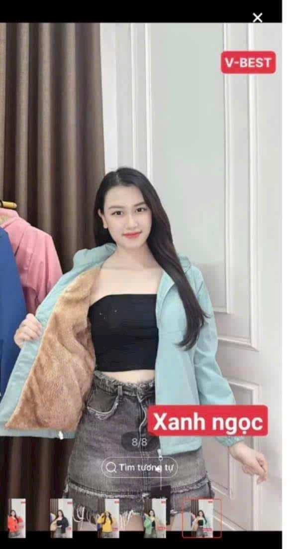 Product Introduction of Áo khoác gió lót lông cừu .vải chống thấm nước 2