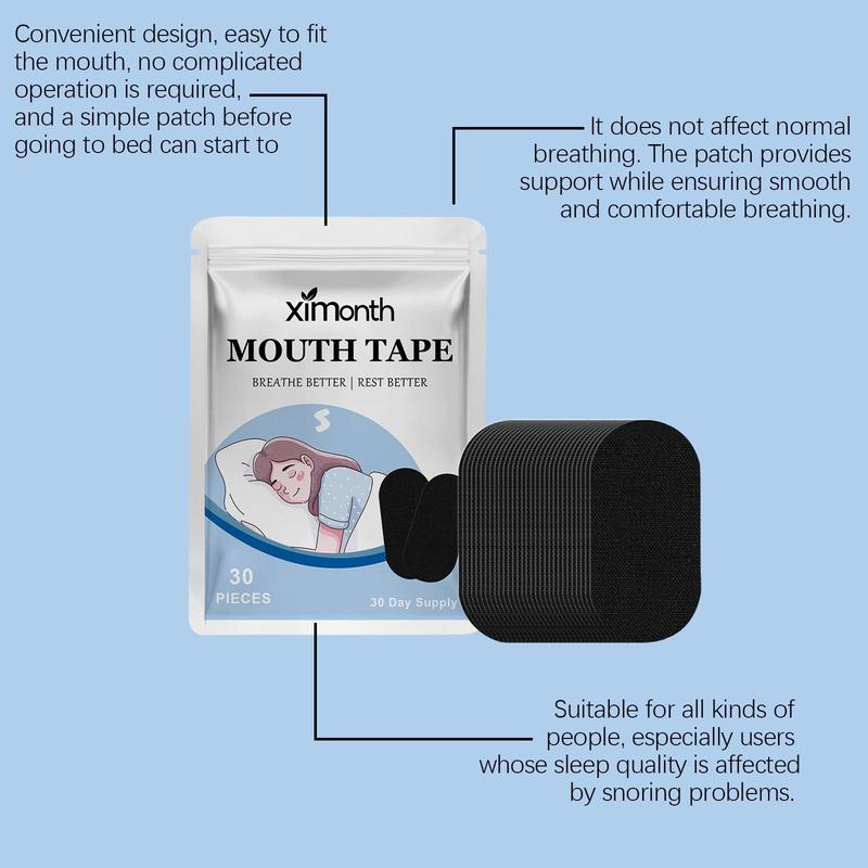 Product Introduction of Sleep Strip, 1/3 Counts Gentle Sleep Strip, Night Sleep Strip, Portable Sleep Aid Strip for Home, Travel Use, Travel Accessories 2