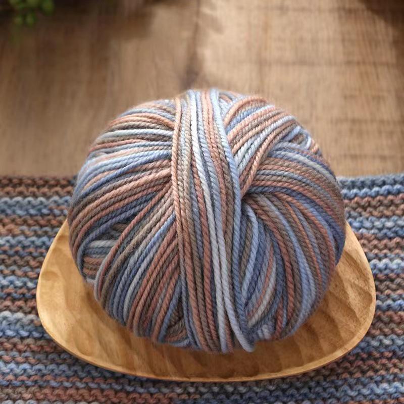 Product Introduction of 50g/Roll Sequin Mohair Yarn Soft Warm Baby Wool Crochet Yarn DIY Handmade Knitting Sweater Shawl Hat Bag Thread Sewing Supplies 29