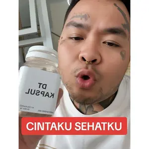 Termurah DT Kapsul BPOM 60 Kapsul - Membantu Melancarkan Metabolisme Tubuh