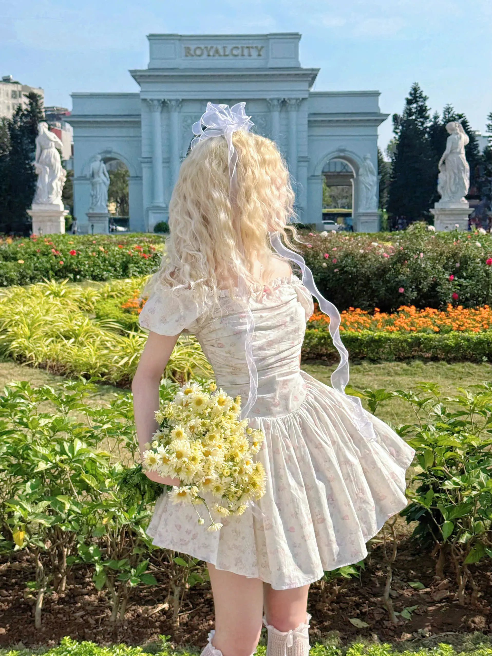 Soo Ah Dress - Đầm Trễ Vai Tùng Phồng 3 Lớp (Ảnh thật Chérii Room chụp)
