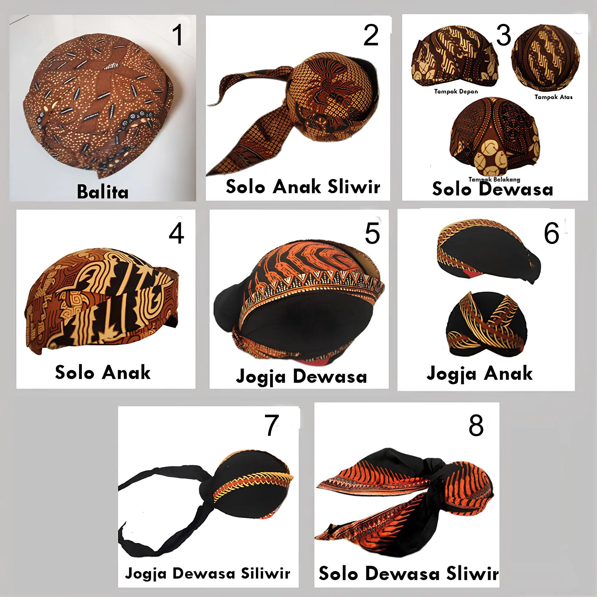 blangkon jogja-blangkon solo-blangkon balita-blangkon anak