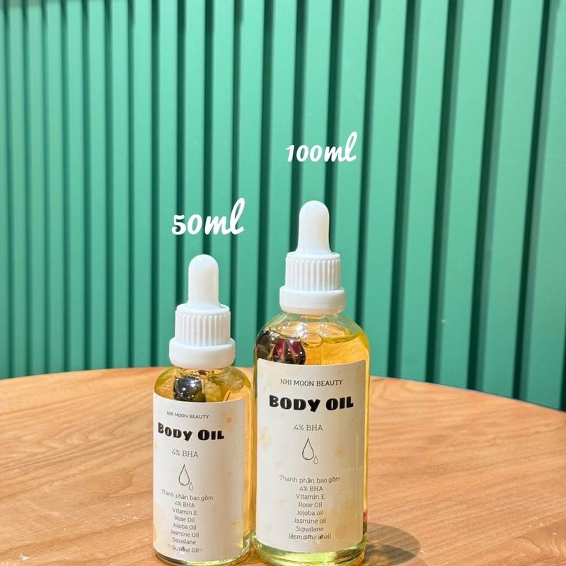 BODY OIL - DẦU DƯỠNG THỂ - CẤP ẨM CHO DA BODY - GIẢM VIÊM NAN LÔNG - DÀY SỪNG