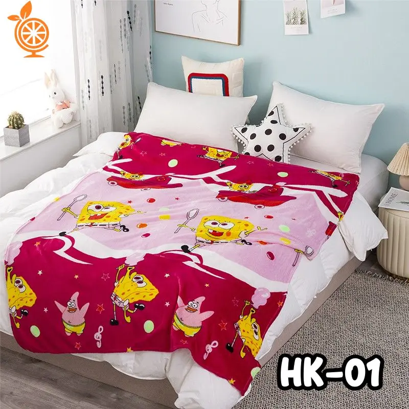 ⚡️READY STOCK⚡️ - Selimut Bulu Karakter 150X200Cm Selimut Bulu Tebal Selimut Bulu Halus - RUMAHDESIGN88 0