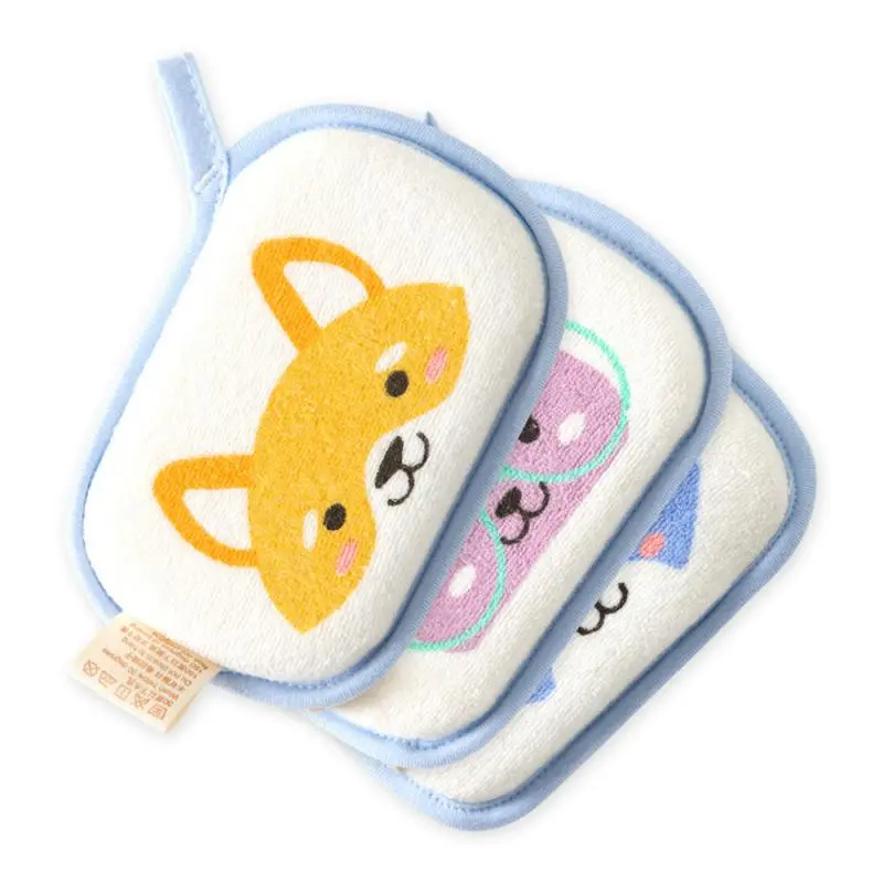 Infant Bathing Sponge Adorable Safe For Newborns Makes Bath Time Fun Gentle And Soft Cleans And Exfoliates Baby Washcloth Cute