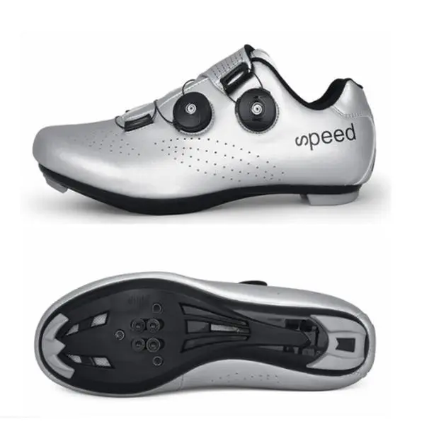 Giày gắn được can cá Road Speed 2 khoá vặn xe đạp