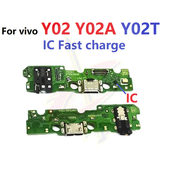 Papan Pengecas, Untuk vivo Y02, Y02A, Y02T, V2234, V2254, V2252