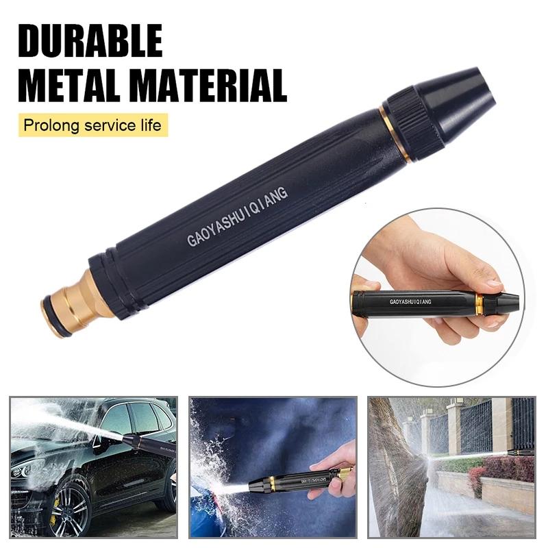 Product Introduction of [Limited time low price] COD hose portable nozzle car washing machine Cleaning machine Cleaning water gun for car washing, garden cleaning 4