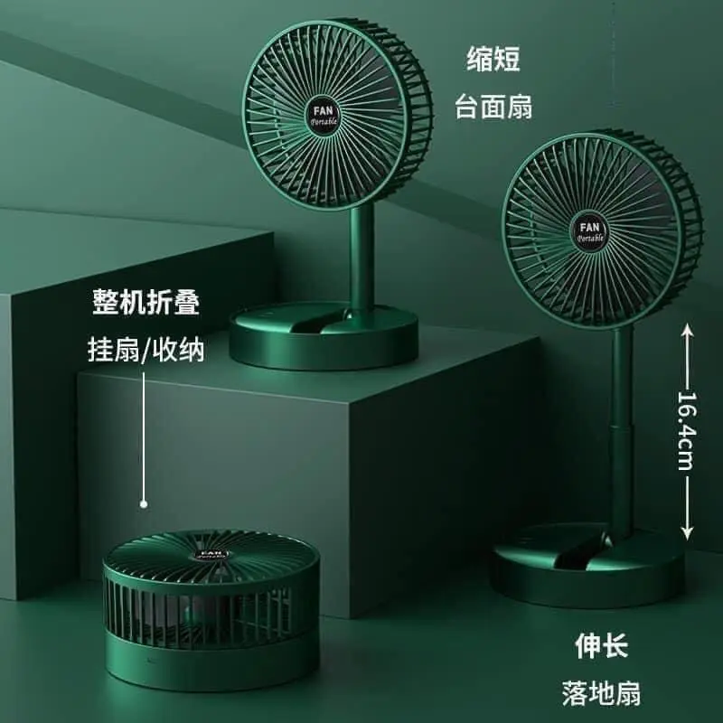 QUẠT TÍCH ĐIỆN MINI SUPER PIN TRÂU