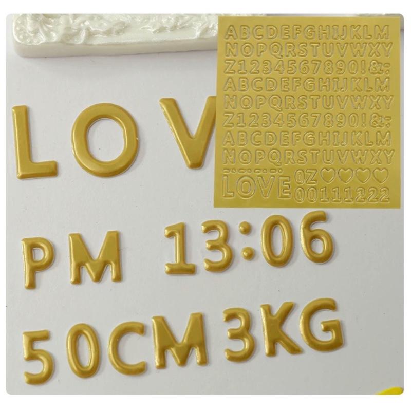 Miếng dán sticker chữ cái trang trí ốp dưới vỏ bảng chữ cái