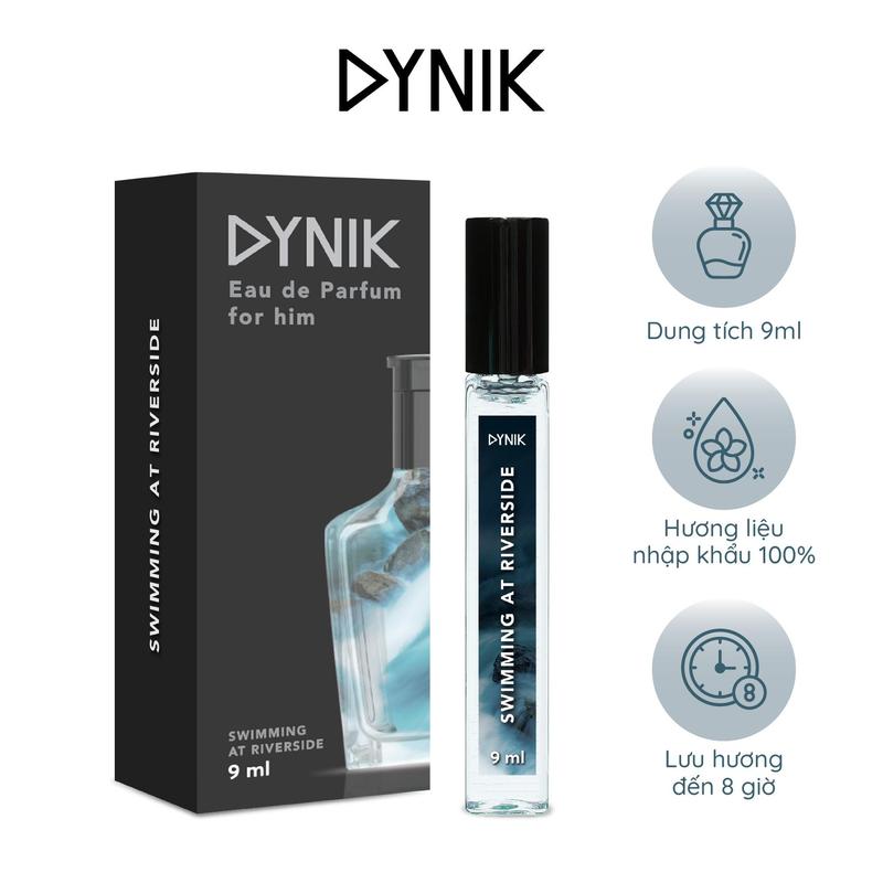 Nước Hoa Nam Cao Cấp DYNIK Swimming At The Riverside - hương rêu sồi cuốn hút 9ml