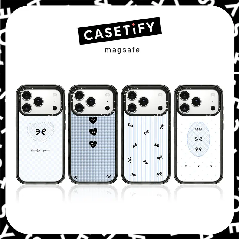 CASETiFY Marimekko Mobile Phone Cases Are Suitable For Iphone 17