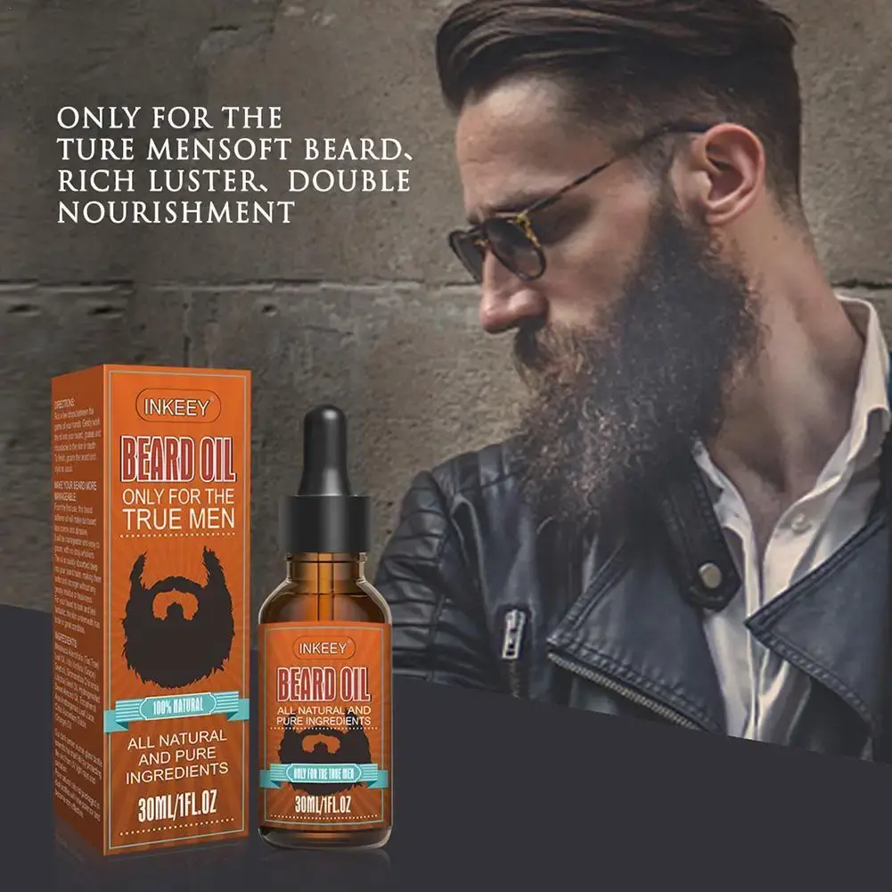 Nourishing Strong Beard Essential Oil Beard Growth For Men Oil Care Enhancer Beard Care