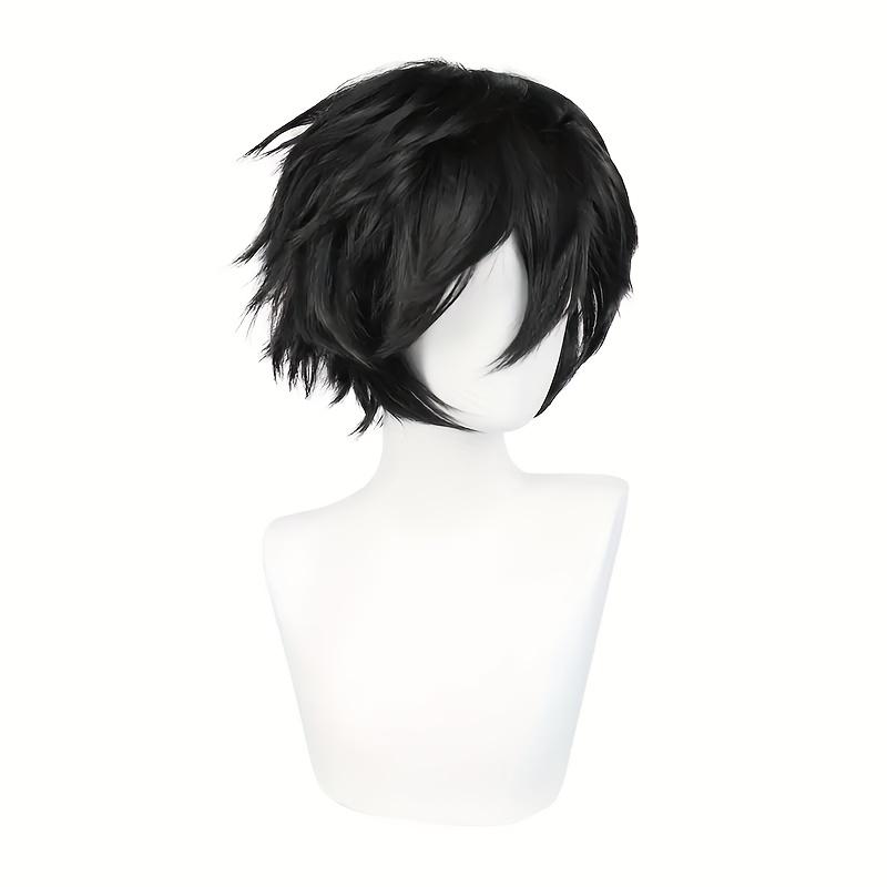 Black anime wig best sale